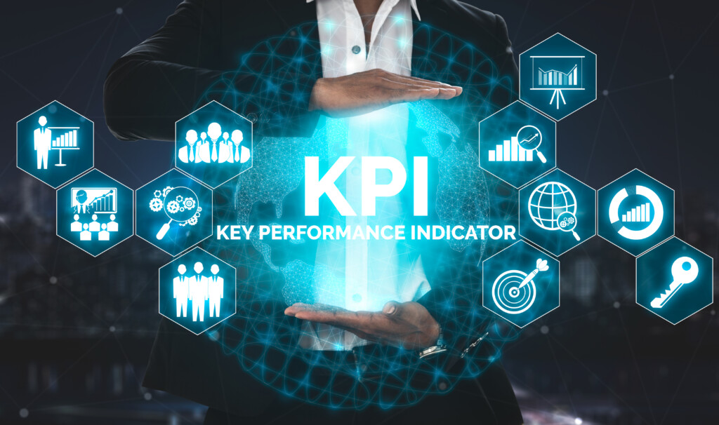 KPI Key Performance Indicator for Business Concept to illustrate Unintended Consequences